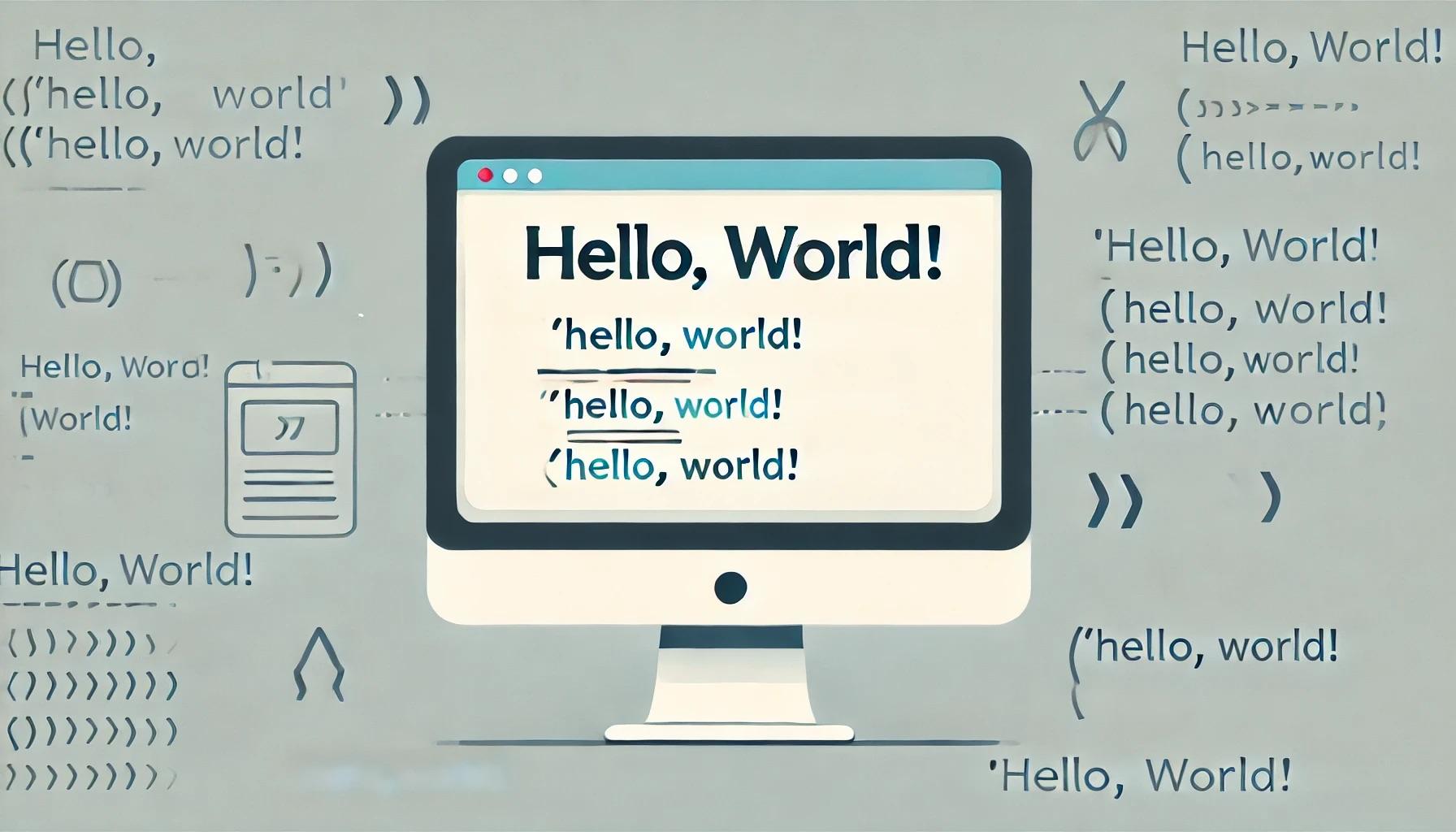 Image of Hello World