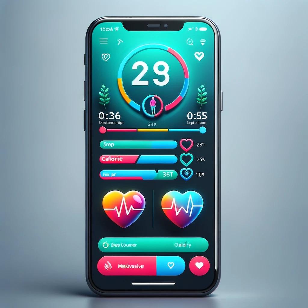 Image of Fitness Tracker App
