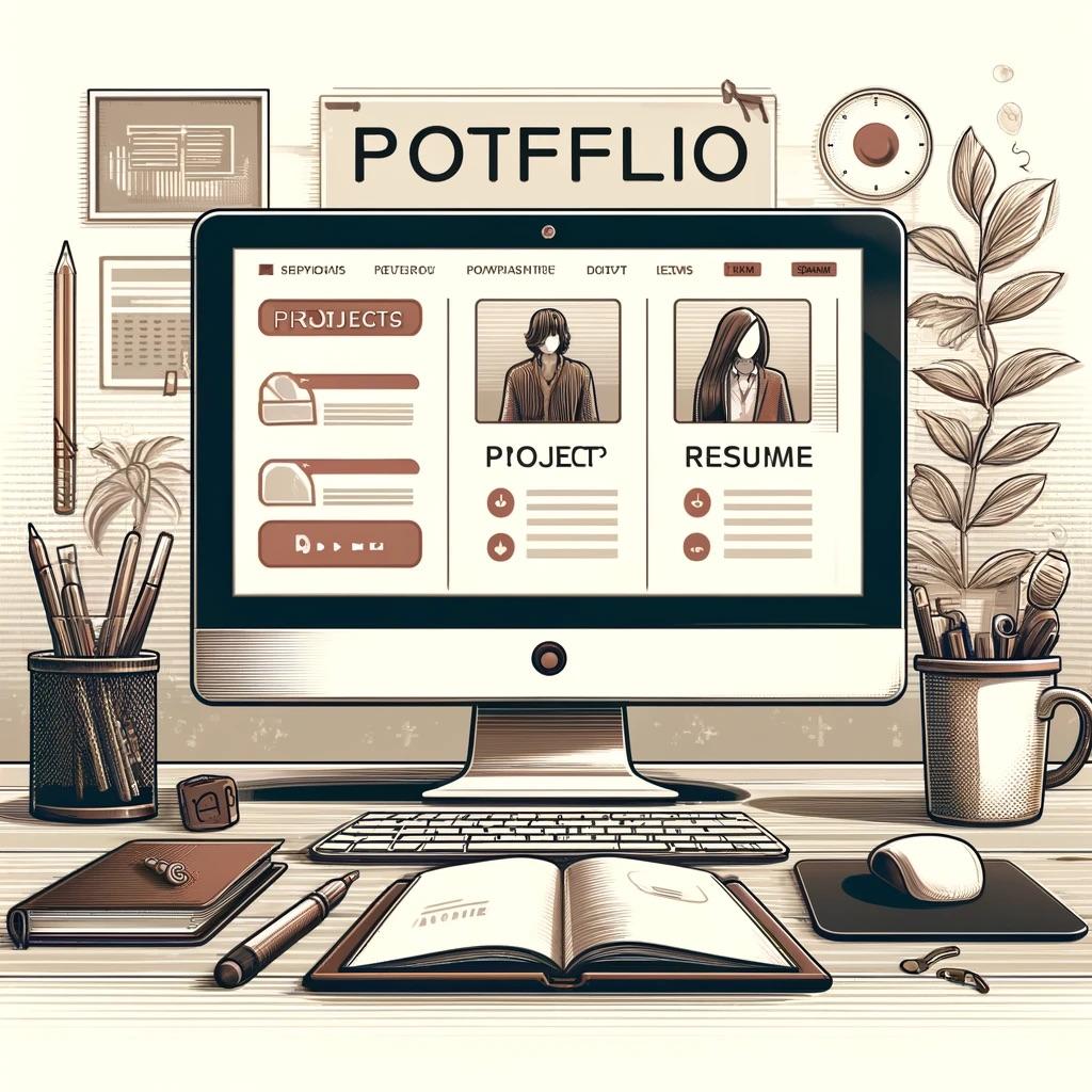 Image of Personal Portfolio Website